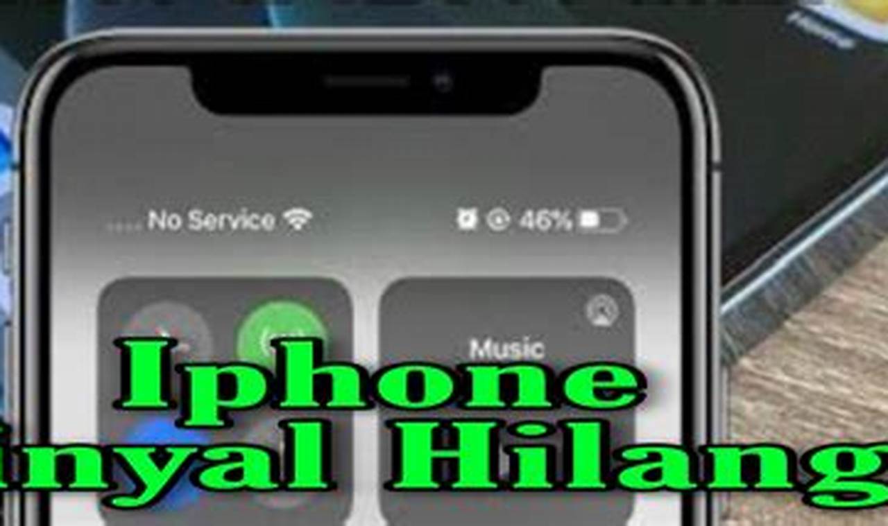 Cara Mengatasi Iphone Tidak Ada Layanan Cara Mengatasi Iphone Tidak Ada Layanan